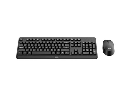 Teclado Philips 64656 Negro