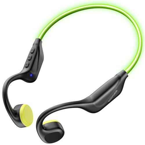 Doogee Bonebeat Run Ray Ip66/10 Conducción Osea Shadow Black