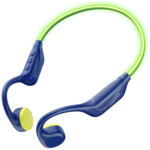Doogee Bonebeat Run Ray Ip66/10 Conducción Osea Turbo Blue