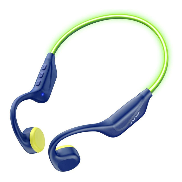 Doogee Bonebeat Run Ray Ip66/10 Conducción Osea Turbo Blue