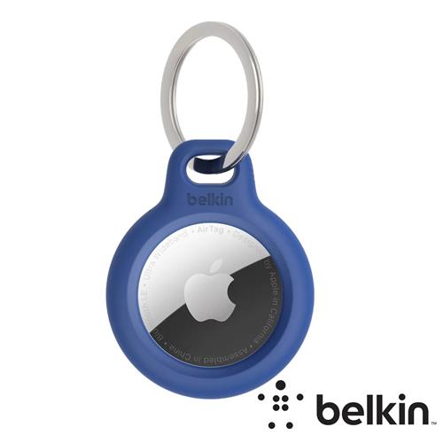 Llavero Belkin De Seguridad Para Airtag - Azul