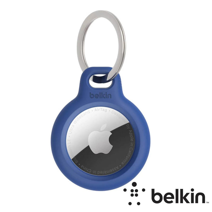 Llavero Belkin De Seguridad Para Airtag - Azul