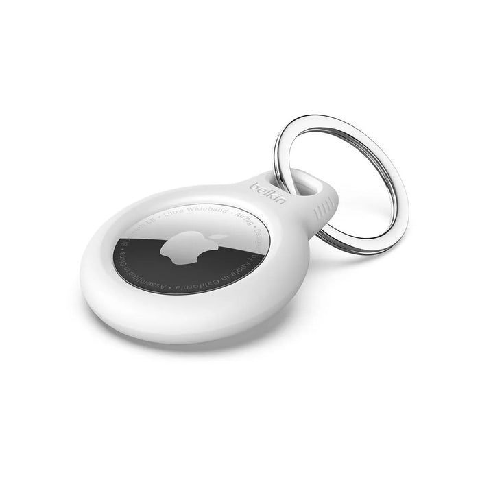 Llavero Belkin De Seguridad Para Airtag - Blanco