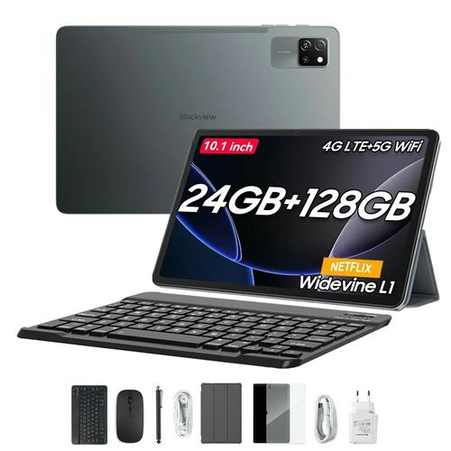 Blackview Tab 60 Pro Kit 10.1" 8GB+16GB 128GB Wifi Y 4G Lte Grey