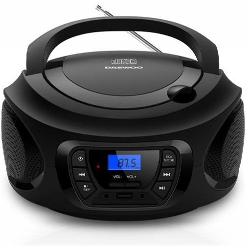 Radio Cd Aiwa Dw3011- 4W- Negro