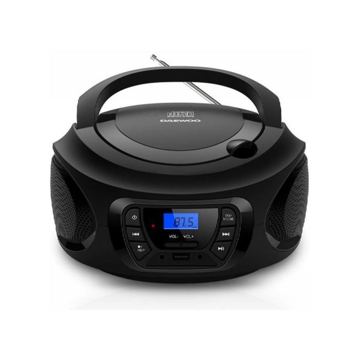 Radio Cd Aiwa Dw3011- 4W- Negro