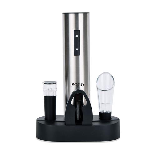 Sogo Ss-17340 Abridor De Vino Eléctrico Recargable Accesorios