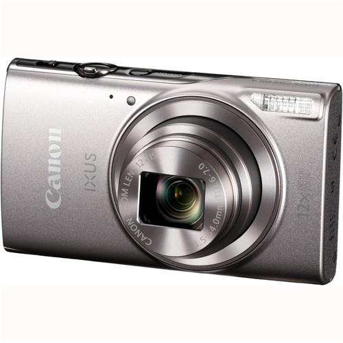 Canon Ixus 285 Hs A Cámara Compacta Digital 12X Zoom Plata