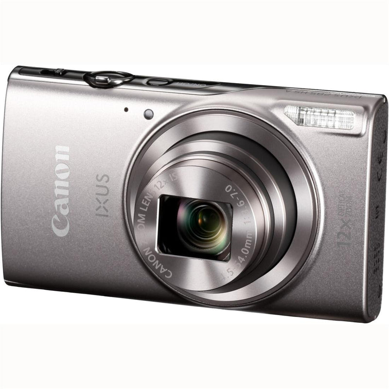 Canon Ixus 285 Hs A Cámara Compacta Digital 12X Zoom Plata