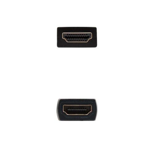 Prolongador HDMI Nanocable V2.0 1 M