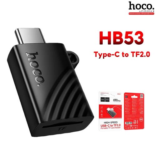 Hoco Hb53 Lector USB-C Para Micro Sd