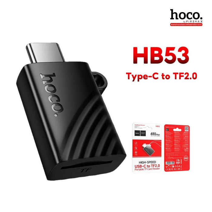 Hoco Hb53 Lector USB-C Para Micro Sd