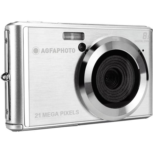 Agfa Photo - Cámara Digital Compact Cam Dc5200 - Plateado