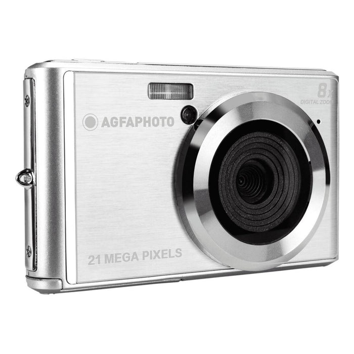 Agfa Photo - Cámara Digital Compact Cam Dc5200 - Plateado
