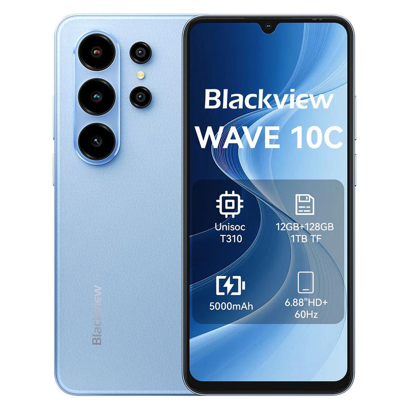 Blackview Wave 10C 6.88" 4GB 128GB Negro