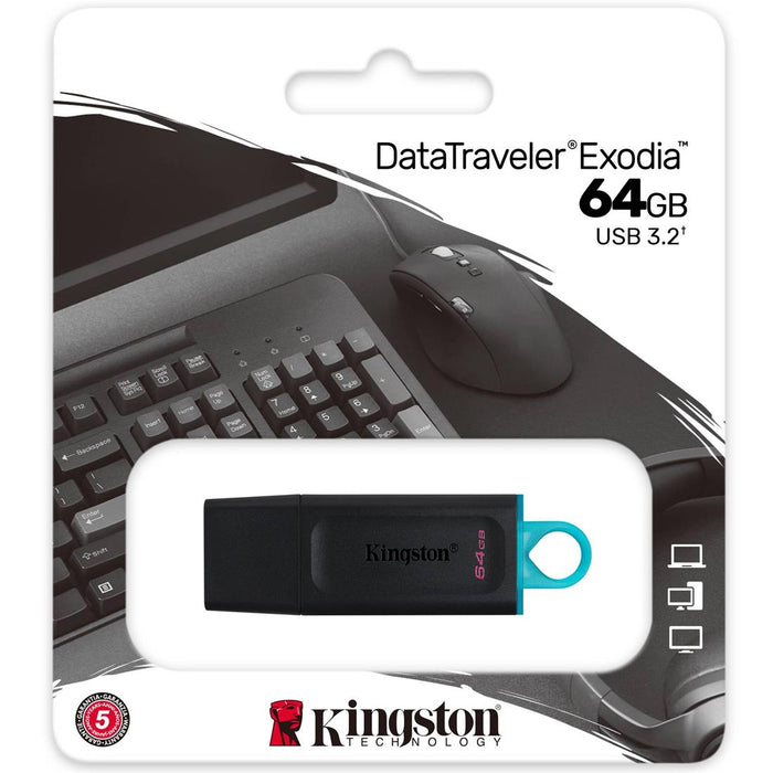Kingston Datatraveler Exodia 64GB USB 3.2
