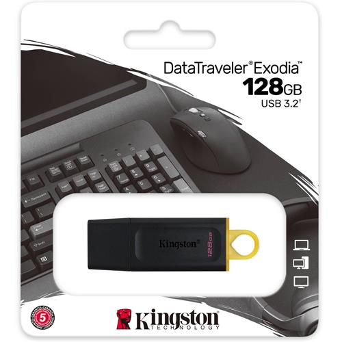 Kingston Datatraveler Exodia 128GB USB 3.2