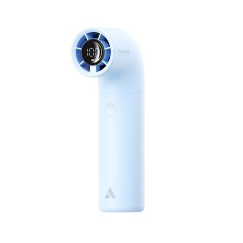 Aecooly Ph02-a Ventilador De Mano Alta Velocidad Azul