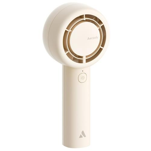 Aecooly Pb01 Mini Ventilador De Mano Beige
