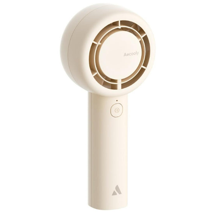 Aecooly Pb01 Mini Ventilador De Mano Beige