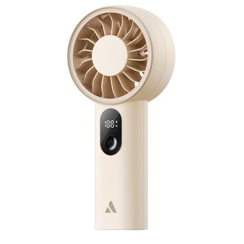 Aecooly Pe01 Mini Ventilador Recargable Beige