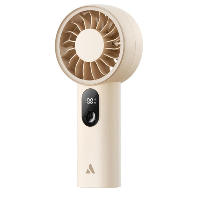 Aecooly Pe01 Mini Ventilador Recargable Beige