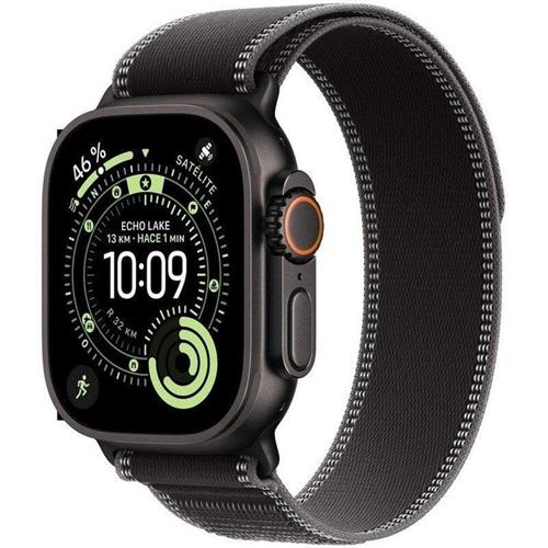 Apple Watch Ultra 3 5G 49MM Black Titanium Case S/m