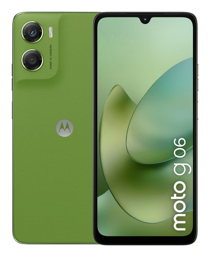 Motorola Moto G06 4G 6.88" 4GB 256GB 50MPX Verde
