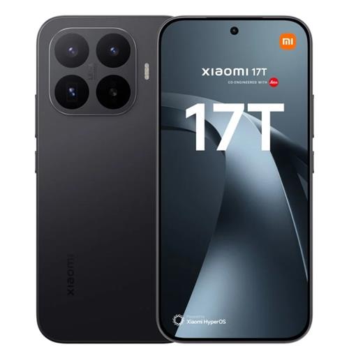Xiaomi 17T 5G 6.59" 12GB 256GB 50MPX 67W Negro