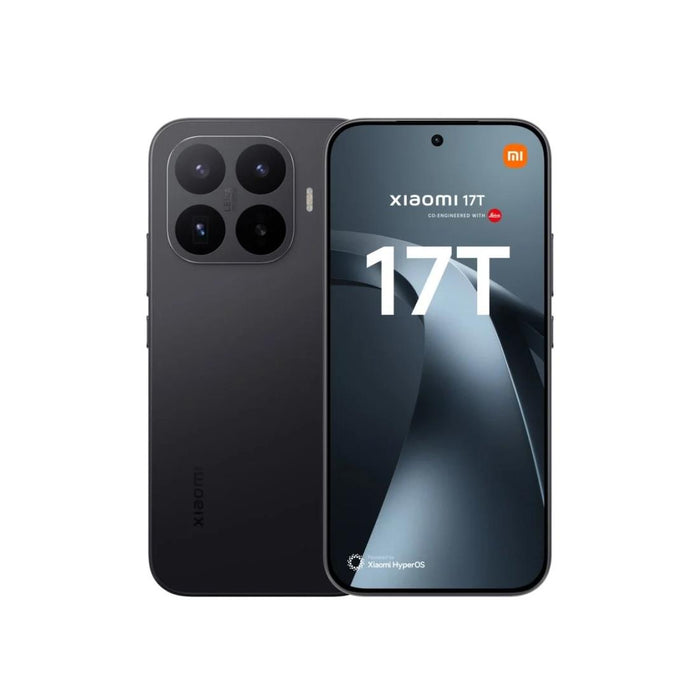 Xiaomi 17T 5G 6.59" 12GB 256GB 50MPX 67W Negro