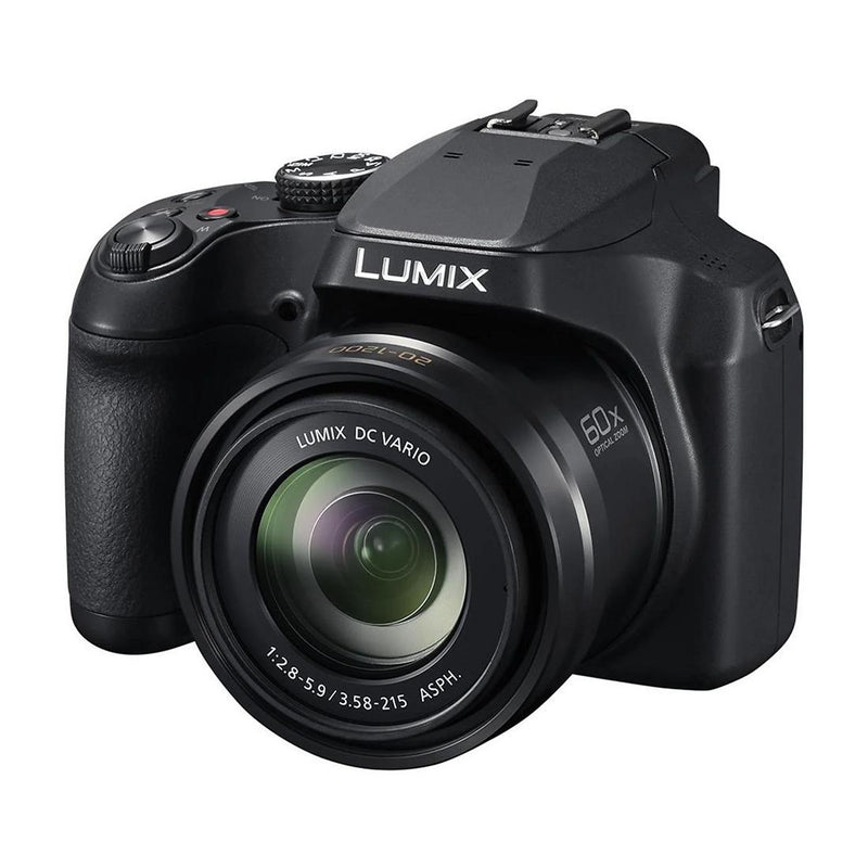 Panasonic Dc-fz82de-k, 18,1 Megapixel, 3840 X 2160 Px, Negro