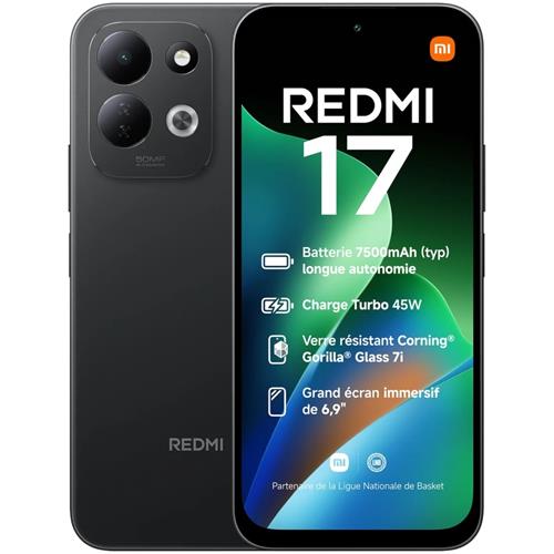 Xiaomi Redmi 17 4GB 128GB Black