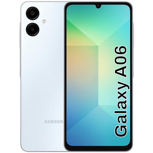 Samsung Galaxy A06 4GB 128GB Light Blue (sm-a065) Internacional