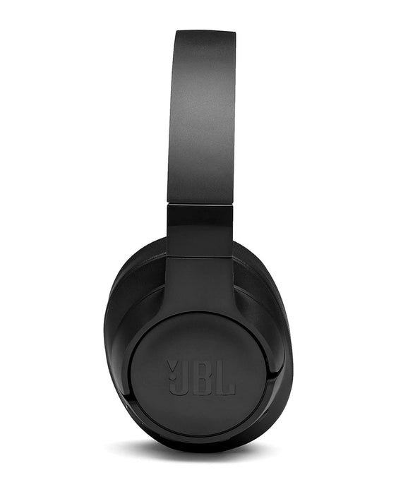 JBL Tune 760NC Wireless Over-Ear Headphones with Active Noise Cancelling – Black