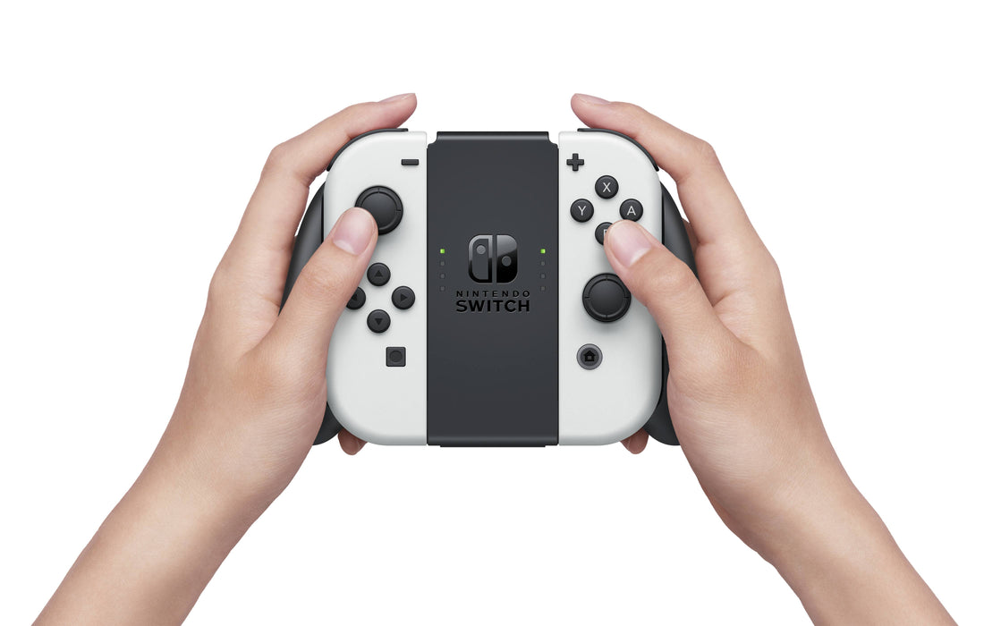 Nintendo Switch OLED Console – White Edition | 7-Inch OLED Display | Portable & Dockable