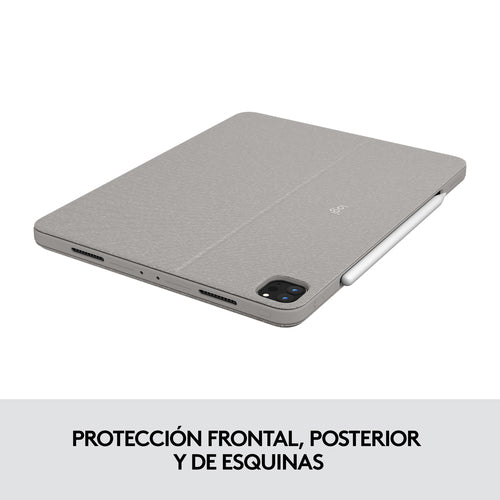 Funda Teclado Combo Touch De Logitech Arena Ipad Pro 12.9 5A Gen