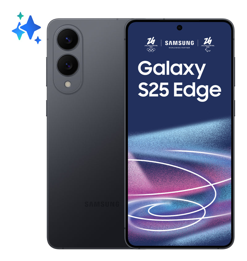 Samsung Galaxy S25 Edge 256GB 5G Titanium Jetblack