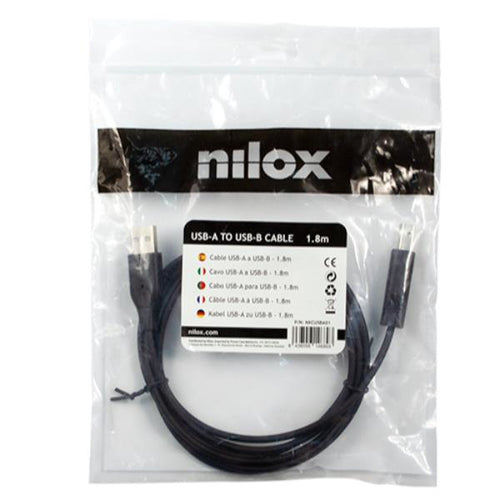 Nilox Usb-a To Usb-b