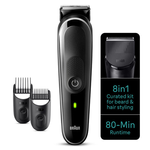 Recortadora 8 En 1 Series 3 Braun Mgk3440