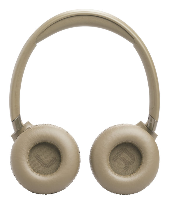 JBL Tune 680 Inalámbricos Con Cancelación Ruido Beige