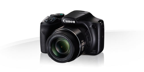 Canon Powershot Sx540 Hs 1/2.3" Cámara Puente 20,3 Negro