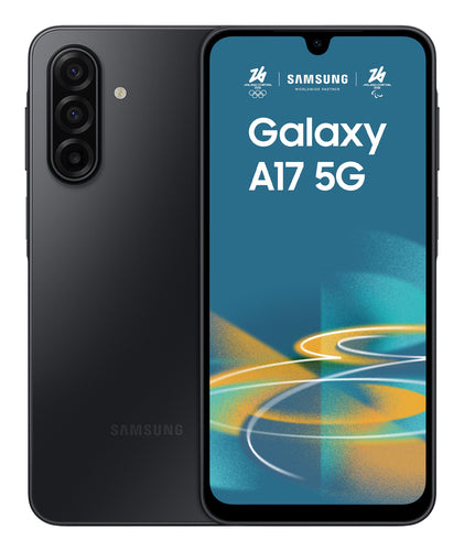 Samsung Galaxy A17 5G 4GB 128GB Black (sm-176b)