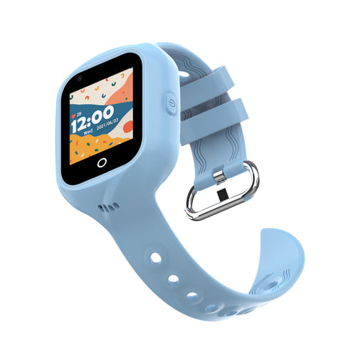 Celly Smartwatche Kids 4G 2 Correas Azul Y Rosa