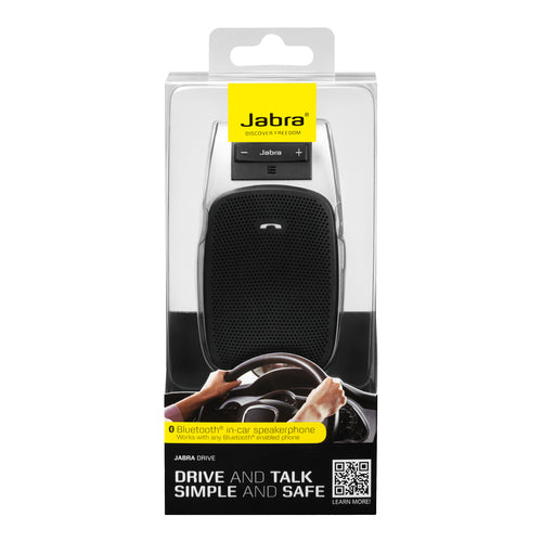 Habrá Drive Manos Libre Para Coche Negro