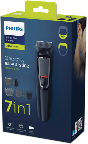 Philips Mg3720/15 Recortdaora Con 7 Accesorios Recargable