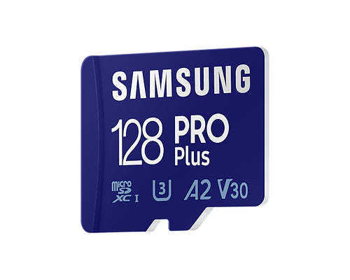 Samsung Pro Plus 2021 128GB Microsd Xc/ Clase 10/ 160MBS