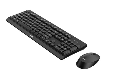 Teclado Philips 64656 Negro