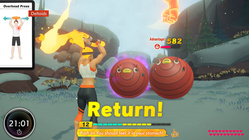 Ring Fit Adventure Para Nintendo Switch