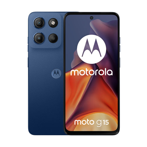 Motorola Moto G15 6.72" 8GB 512GB 50MPX Sea Blue