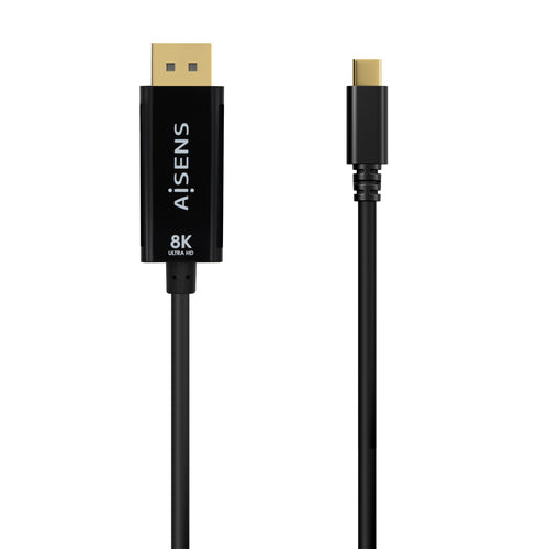 Cable USB-C A Displayport 8K@60HZ, Usb-c/m-dp/m, Negro, 1.8M
